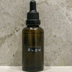 GLOW Aceite Corporal Relajante de Lavanda y Coco