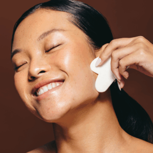 Guasha de Cuarzo - Cuarzo Blanco