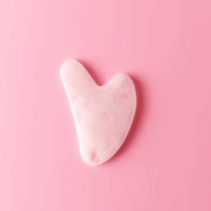 Guasha de Cuarzo - Cuarzo Rosa